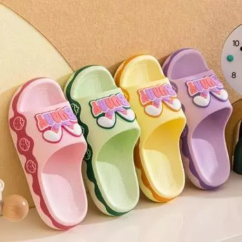 New Summer Women Fashion Non-Slip Odor-Free Cartoon Outdoor Trendy Comfortable Slippers for Women 36-40