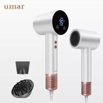 New Super Hair Dryer for hair BLDC Motor 220V 1500W High Power Blow Dryer Styling Tool Professional HairDryer Ionic Hairdryers KR