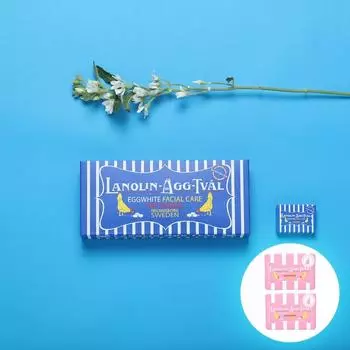 New Sweden Egg Pack очищающая маска для сухой кожи, очень сухой кожи, 345 г, 6 упаковок, 50 г
