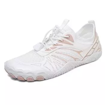 New swimming shoes, creek walking shoes, indoor fitness shoes, men s fishing shoes, beach anti-cut foot shoes, breathable sneakers 36 черный серый