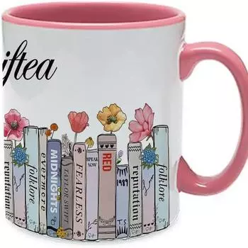 New Taylor Swift Swiftea Ceramic Coffee Mark Cup Tea Cup Book Fan Gift 301-400ml