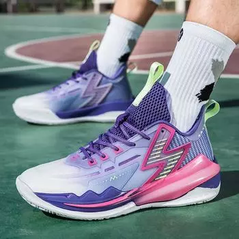 New teen BIG3 4.0PRO basketball shoes men s sports shoes men s autumn new combat shock-absorbing running shoes 35