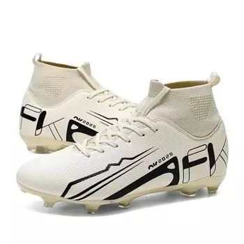 New teen long nails broken nails adult football shoes men s size 34-46 factory help shoes 34