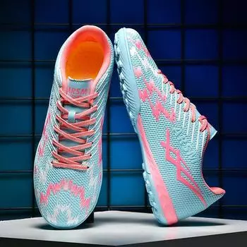 New teen student couple broken nails lawn game training low-top football shoes size 35-45 shoes 35