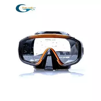 New Tempered Glass Diving Goggles Full Dry New Equipment Practical Diving Mask Adult