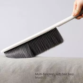 New Ten Thousand Hair Bed Brush Soft Hair Sofa Sweeping Bed Dust Removal Bedroom Home Carpet Cleaning Bed Available белый