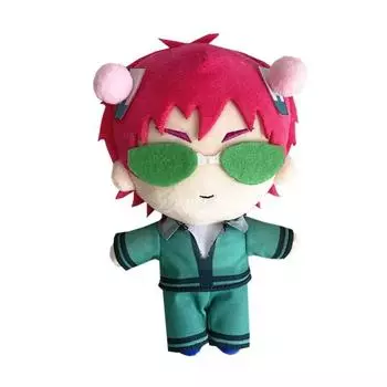 New The Disastrous Life of Saiki K. Saiki Anime Kusuo Cosplay Doll Plush Stuffed Cushion Throw Pillow Toy Boy Girl s Xmas Gift 20cm