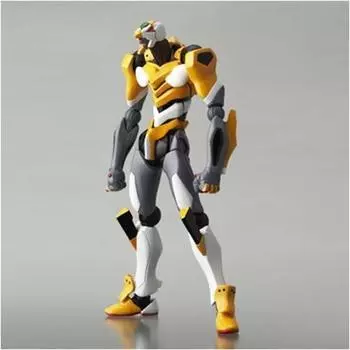 New Theatrical Edition Evangelion Miniature Unit 0 Figure/Revoltech