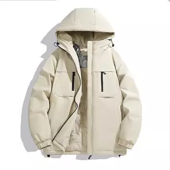 New Thickened Warm and Cold-proof Youth Winter Coat In Autumn and Winter S