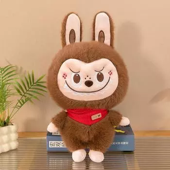 New Tie-dye Ragbub Doll Plush Toys Pop Mart Peripheral Doll Children s Gifts 30cm0.1kg