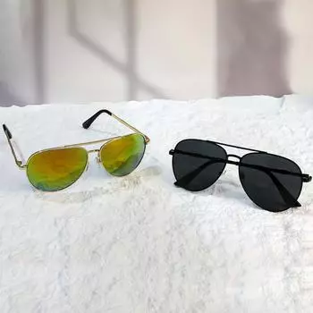 New Toad Mirror Sunglasses for Men and Women Fashion Trend Casual Driving Classic Glasses UV400