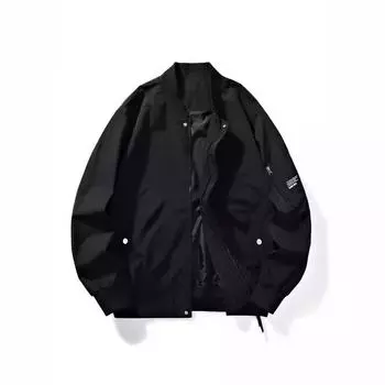 New Tooling Jacket Men s Casual Versatile Loose Baseball Jersey Pilot Windproof Spring and Autumn Men s Jacket M