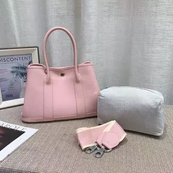 New Top Layer Cowhide Women s Handbag Genuine Leather Women s Handbag Soft Leather Garden Bag Crossbody Bag Tote Bag 30x13x20cm