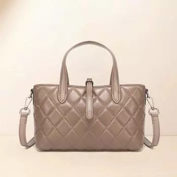 Новая сумка-тоут высокого класса большой вместимости, одноплечная сумка кроссбоди, модная универсальная сумочка