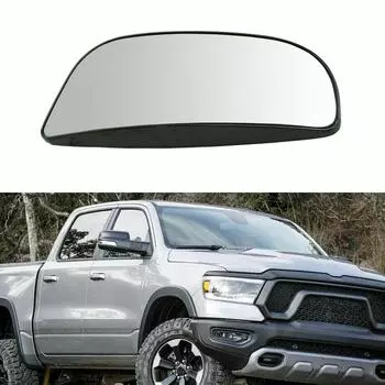 New Towing Mirror Spotter Glass Lower Driver Side Left LH For Ram Pickup Truck