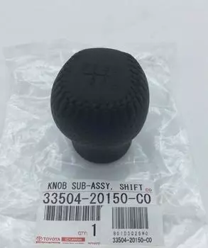 NEW TOYOTA Genuine CELICA Shift Lever Black Knob S/A 33504-20150-C0
