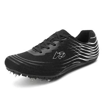 New track and field shoes training shoes mesh breathable eight nails men s and women s track and field shoes training student sports nail shoes 36 белый