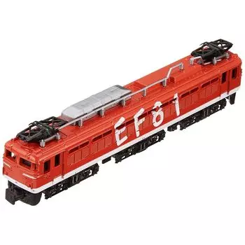 [NEW] train N gauge diecast scale models No.66 EF-81 electric locomotive