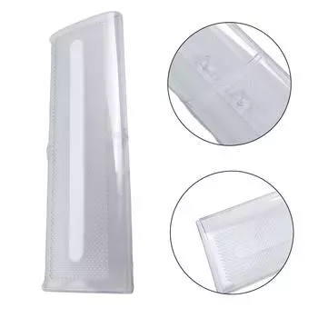 New Transparent Air Conditioning Windshield Adjustable Air Conditioning Wind Deflector Anti-direct Blowing Windshield Baffle