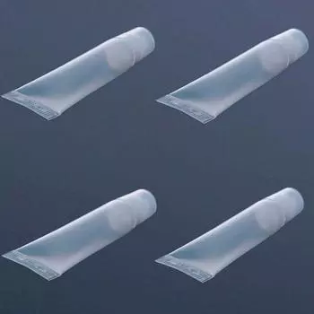 New Travel Bag Sunscreen Cream Cosmetic Containers Lip Gloss Balm Clear Dispensing Lotion Bottle