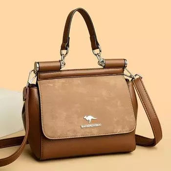 Новая модная высококачественная сумка через плечо на одно плечо, женская сумка среднего возраста, простая и универсальная модная сумка