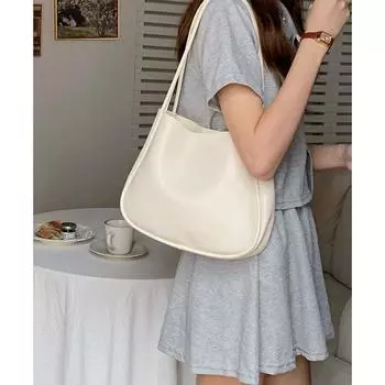 New Trendy Korean Versatile Shoulder Bag Large Capacity Women s Bag Underarm Bag Summer Niche Tote Bag