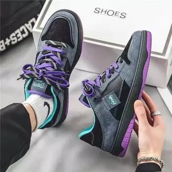 New Trendy Men Sneakers Breathable Men s Casual Shoes Quality Casuak Sneakers Male Comfort Non-slip Mens Flats Zapatillas Hombre 39 серый