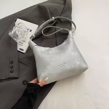 New trendy personalized commuter with pendant shoulder messenger bag zipper bow buckle women s bag