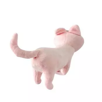 New Trendy Toy Ralph and Bella Donut Gray Cat Cute Plush Doll Home Decoration 25cm