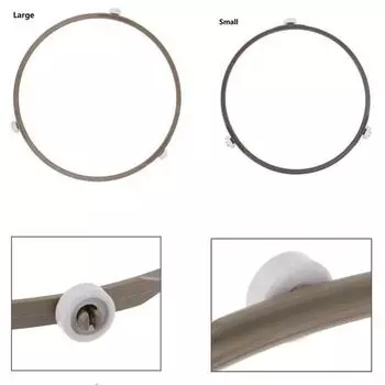 Новый поворотный кронштейн для микроволновой печи вращающееся кольцо опора аксессуары 22cm