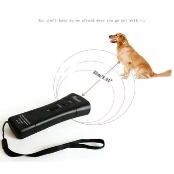 New Ultrasonic Dog Barking Repeller, Controller, Trainer, Anti-barking Device, Easy to Carry