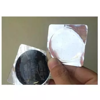 New Universal 45x Small Medium Large Rubber Radial Tire Repair Patch Round Tubeless