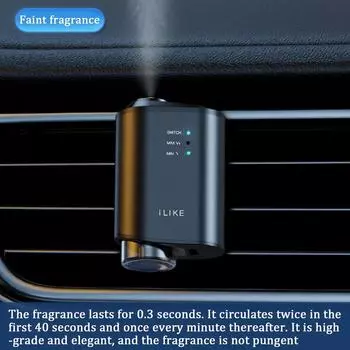 NEW Universal Car Auto Air Humidifier Vent Mist Freshener Perfume Fragrance Car Interior Decoration Accessories Car Freshener