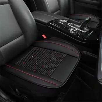 New Universal Flax Car Seat Cushion Cover 3D Full Surrounded For Four Seasons