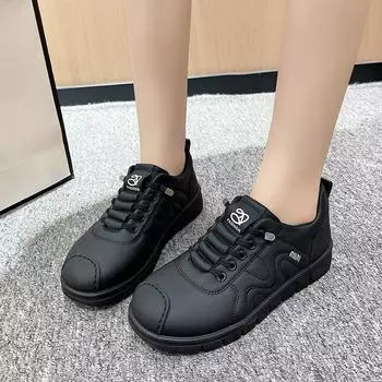 New Upgrade in 2024 Style Thick-soled Causal Sneaks Women s Autumn Internet Celebrity Plaid Shoes Comfortable Shoes for Women 35 абрикосовый
