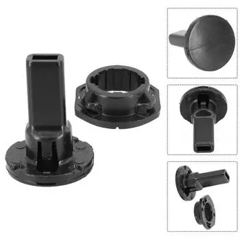 New Upper Radiator Mount Bushing Bracket With Support Sleeve For BMW 328i 335i 435i