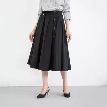 New Value-Added Skirt E120-Black S