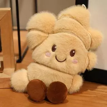 New Vegetable Genie Series Ginger Garlic Onion Cartoon Kawaii Plush Toys Companion Dolls Creative Birthday Xmas Gifts Home Decor about 20cm