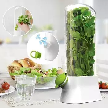 New Vegetable Preserving Bottle Herbal Preserving Herb Storage Bottle Home Kitchen Gadget Fresh For Storing Kitchen Supplies