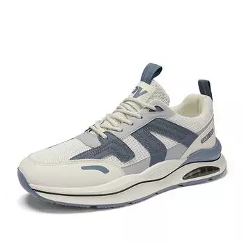 New Versatile Men s Running Sneakers Casual Platform Trendy Dad Shoes 39