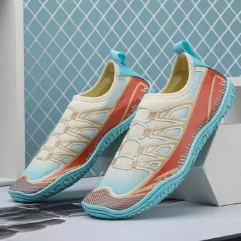 New versatile sports and outdoor fashion, casual and breathable couple s style, river tracing shoes, multifunctional yoga shoes 35
