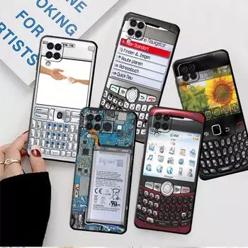 New Vintage Camera Cover For Samsung Galaxy A52 A12 A51 A32 A21s A71 A32 5G A12 A22 A53 A31 A13 A72 A02s A41 A03 A04 Phone Cover Samsung A53 5G