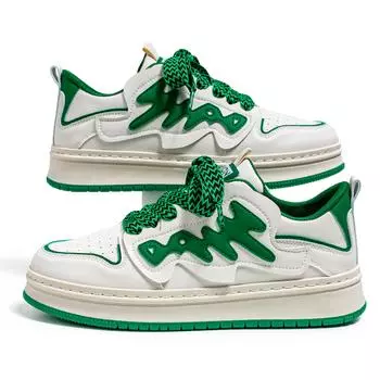 New Vulcanized Sneakers Men 2024 Casual walking Shoes Male Trend Street Style Sneakers Shoes Men Punk Sport Canvas Jogging Shoes 39 бежевый