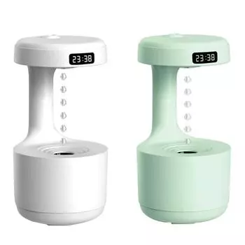 NEW W8KC Air Humidifier Droplet Backflow Anti Water Drop Quiet Air Diffuser 2025 белый