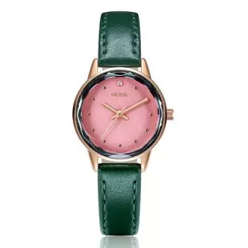 Новые часы для девушек, студентов, простые водонепроницаемые часы с поясом, модные трендовые женские маленькие свежие кварцевые часы