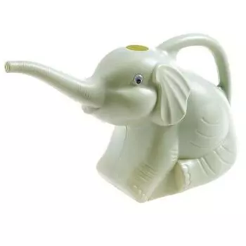New Watering Equipment Mini Elephant Shape Watering Can Plants Sprinkler Plastic Light Green