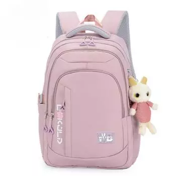 Новые водонепроницаемые детские школьные сумки для девочек, ортопедические рюкзаки, детские сумки для книг, рюкзаки для начальной школы, школьный портфель