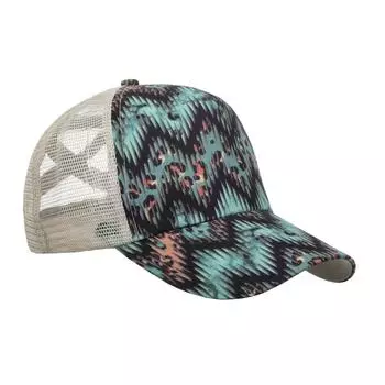 New Wave Cross Mesh Cap Baseball Cap Sun Cap