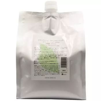 New Way Japan Grand Green Natural Pouch Шампунь 2000 мл Сменный блок