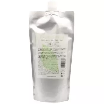 New Way Japan Grand Green Natural Pouch Шампунь 600 мл Сменный блок